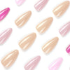 12 Sizes-24 Pcs Press On Nails JP2442