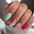 12 Sizes-24 Pcs Press On Nails W428