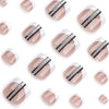 12 Sizes-24 Pcs Press On Nails JP3212