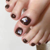 12 Sizes-24 Pcs Press On Nails JP1666