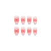 12 Sizes-24 Pcs Press On Nails R353