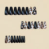 12 Sizes-24 Pcs Press On Nails Y1752