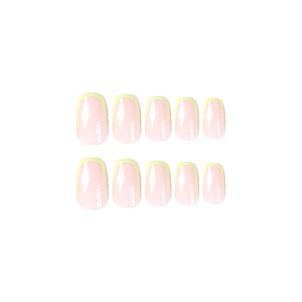 12 Sizes-24 Pcs Press On Nails JP2387