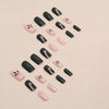12 Sizes-24 Pcs Press On Nails W678