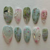 12 Sizes-24 Pcs Press On Nails JP3306