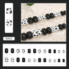12 Sizes-24 Pcs Press On Nails R687