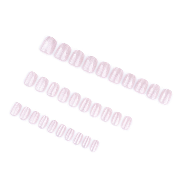 12 Sizes-24 Pcs Press On Nails JP3730