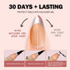 12 Sizes-24 Pcs Press On Nails FS003