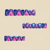 12 Sizes-24 Pcs Press On Nails Y1088