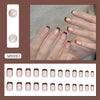 12 Sizes-24 Pcs Press On Nails MY097