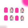 12 Sizes-24 Pcs Press On Nails C809