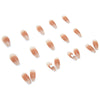 12 Sizes-24 Pcs Press On Nails Z224