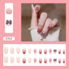 12 Sizes-24 Pcs Press On Nails Z352