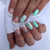12 Sizes-24 Pcs Press On Nails Z768
