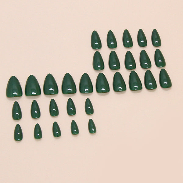 30 Pcs Press On Nails W1768