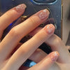 12 Sizes-24 Pcs Press On Nails R493