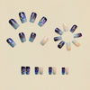 12 Sizes-24 Pcs Press On Nails Y630