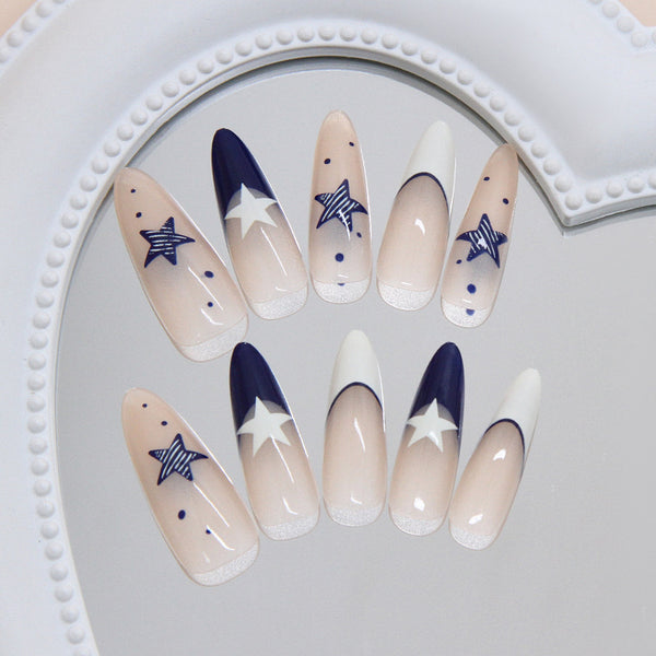30 Pcs Press On Nails R959