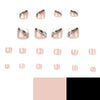 12 Sizes-24 Pcs Press On Nails JP1650