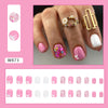 12 Sizes-24 Pcs Press On Nails W843