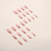 12 Sizes-24 Pcs Press On Nails W442