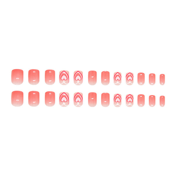 12 Sizes-24 Pcs Press On Nails R950