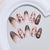 30 Pcs Press On Nails MY301