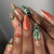 12 Sizes-24 Pcs Press On Nails W1909