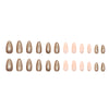 12 Sizes-24 Pcs Press On Nails W393