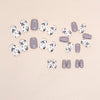12 Sizes-24 Pcs Press On Nails W1184