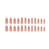 12 Sizes-24 Pcs Press On Nails Z908