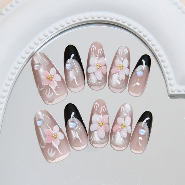 30 Pcs Press On Nails MY311