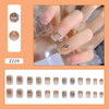 12 Sizes-24 Pcs Press On Nails Z228