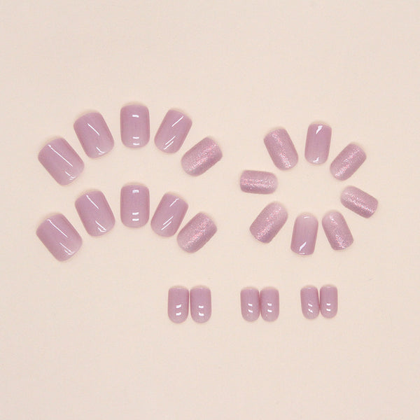12 Sizes-24 Pcs Press On Nails W832