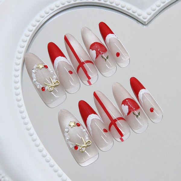 30 Pcs Press On Nails Z1234