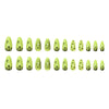 12 Sizes-24 Pcs Press On Nails W1781