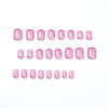 12 Sizes-24 Pcs Press On Nails JP1872