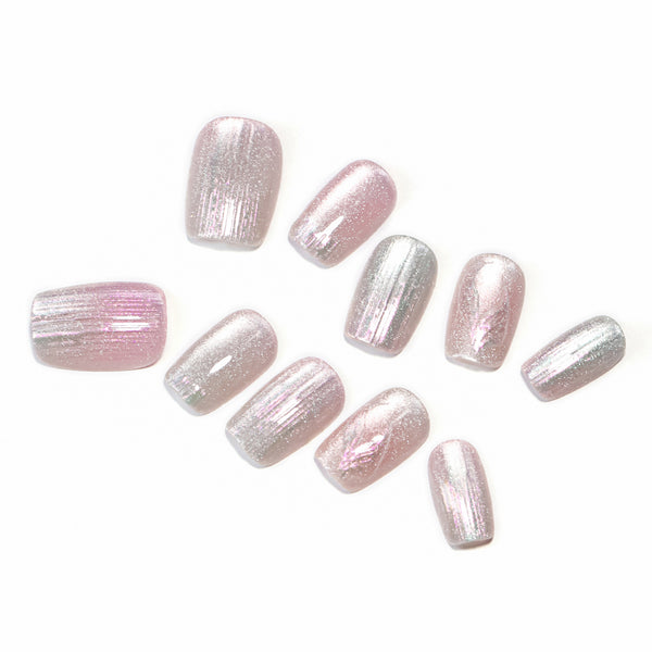 12 Sizes-24 Pcs Press On Nails SP115
