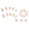 12 Sizes-24 Pcs Press On Nails CF015