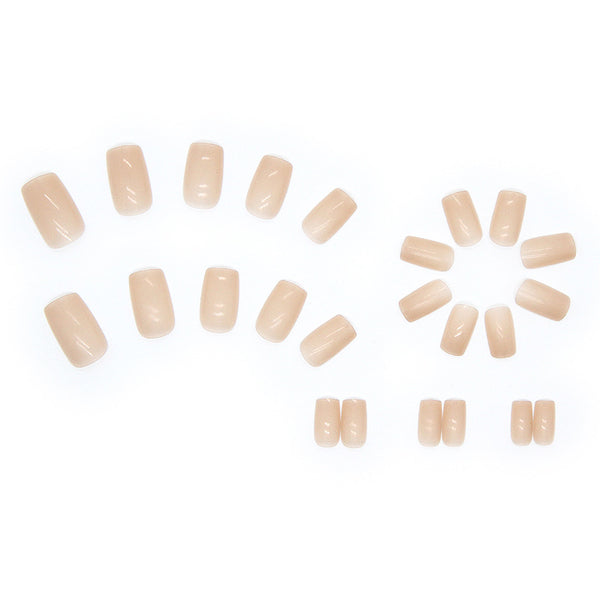 12 Sizes-24 Pcs Press On Nails CF015