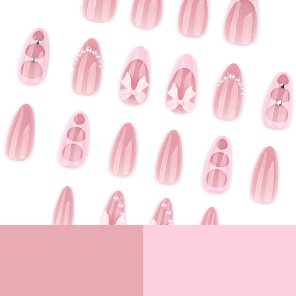 12 Sizes-24 Pcs Press On Nails JP4074