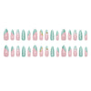 30 Pcs Press On Nails Z1231
