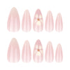 12 Sizes-24 Pcs Press On Nails JP3943