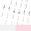 12 Sizes-24 Pcs Press On Nails JP2449