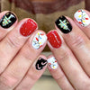 12 Sizes-24 Pcs Press On Nails C048