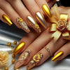 12 Sizes-24 Pcs Press On Nails Y1440