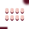 12 Sizes-24 Pcs Press On Nails C1416