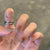 12 Sizes-24 Pcs Press On Nails R854