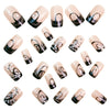 12 Sizes-24 Pcs Press On Nails Y1405