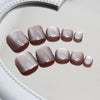 12 Sizes-24 Pcs Press On Nails F137